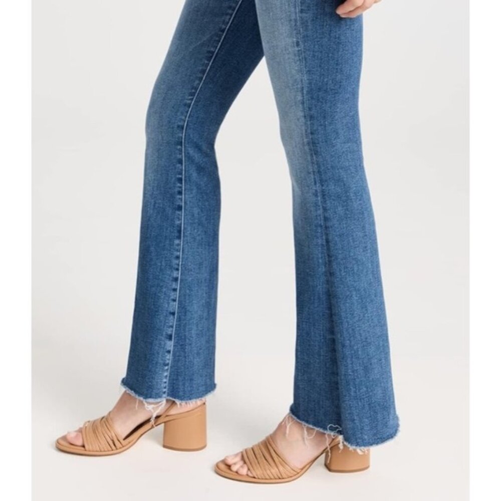 Mother Weekender Ankle Fray jeans